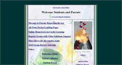 Desktop Screenshot of mychemistry.us